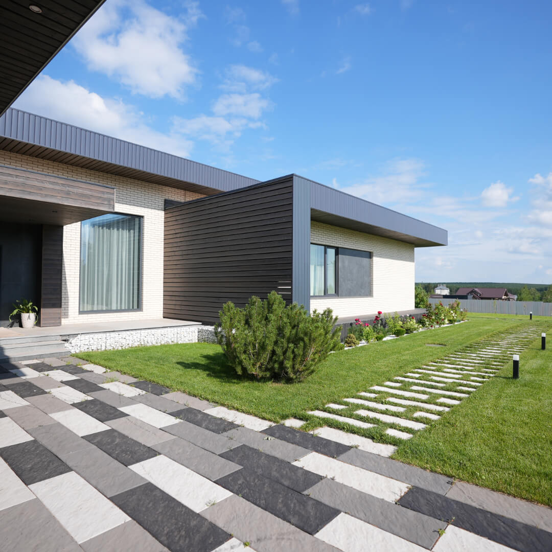 Шаговая плита STONE Графитовый Серый 990х330х55мм в Подольске фото