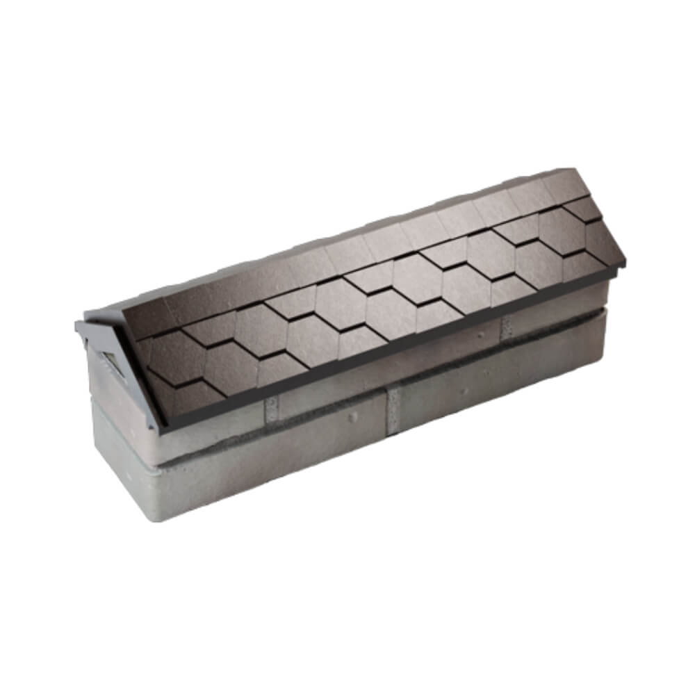 Парапет Zking Эверест Коричневый с посадкой на 0.5 кирпича (130мм) в Подольске фото