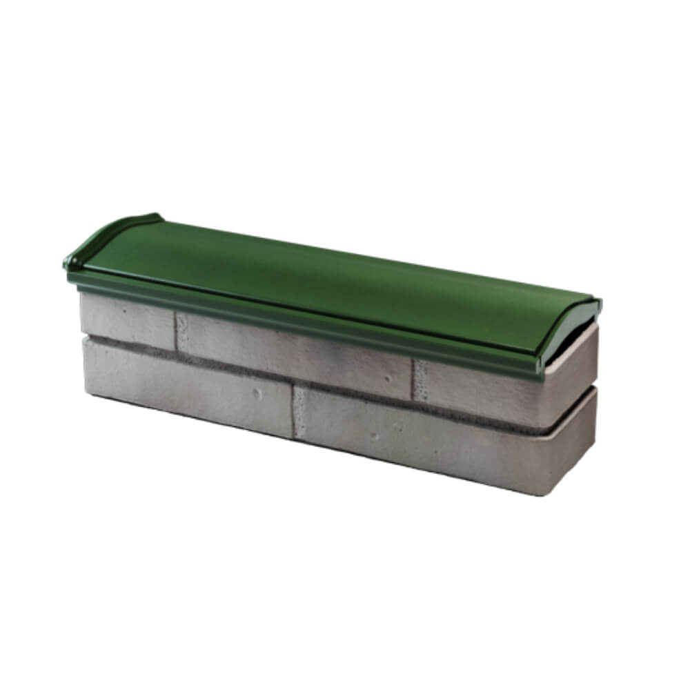 Парапет Zking Монблан Зеленый посадка на 0.5 кирпича (130мм) в Подольске фото