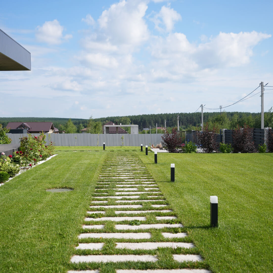 Шаговая плита STONE Графитовый Серый 990х330х55мм в Подольске фото