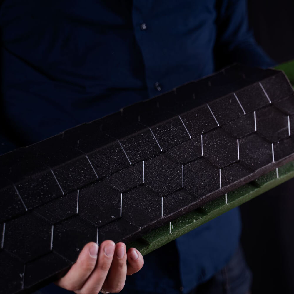 Парапет Zking Эверест Черный с посадкой на 1 кирпич (200/225/255мм) в Подольске фото