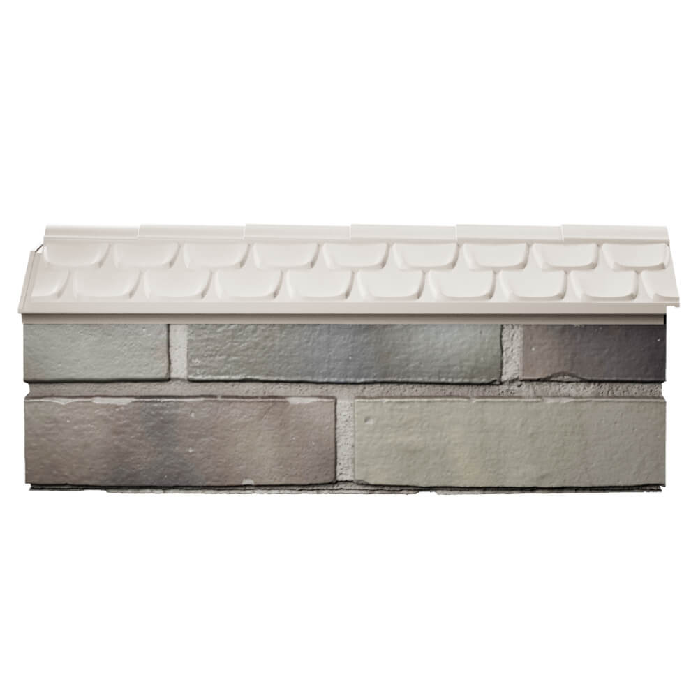 Парапет Zking Эльбрус Бежевый с посадкой на 0.5 кирпича (130мм) в Подольске фото