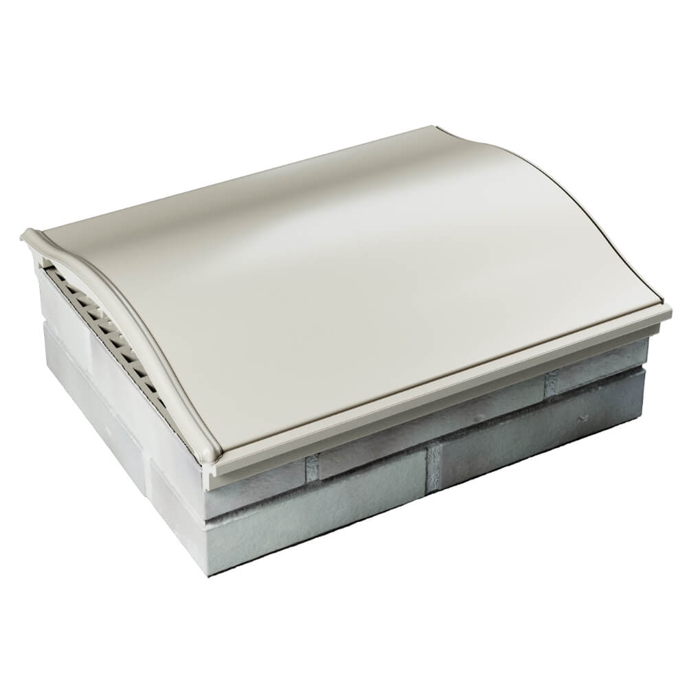 Парапет Zking Монблан Бежевый посадка на 1.5 кирпича (355/385мм) в Подольске фото