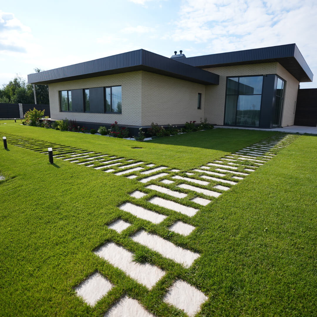 Шаговая плита STONE Графитовый Серый 990х330х55мм в Подольске фото