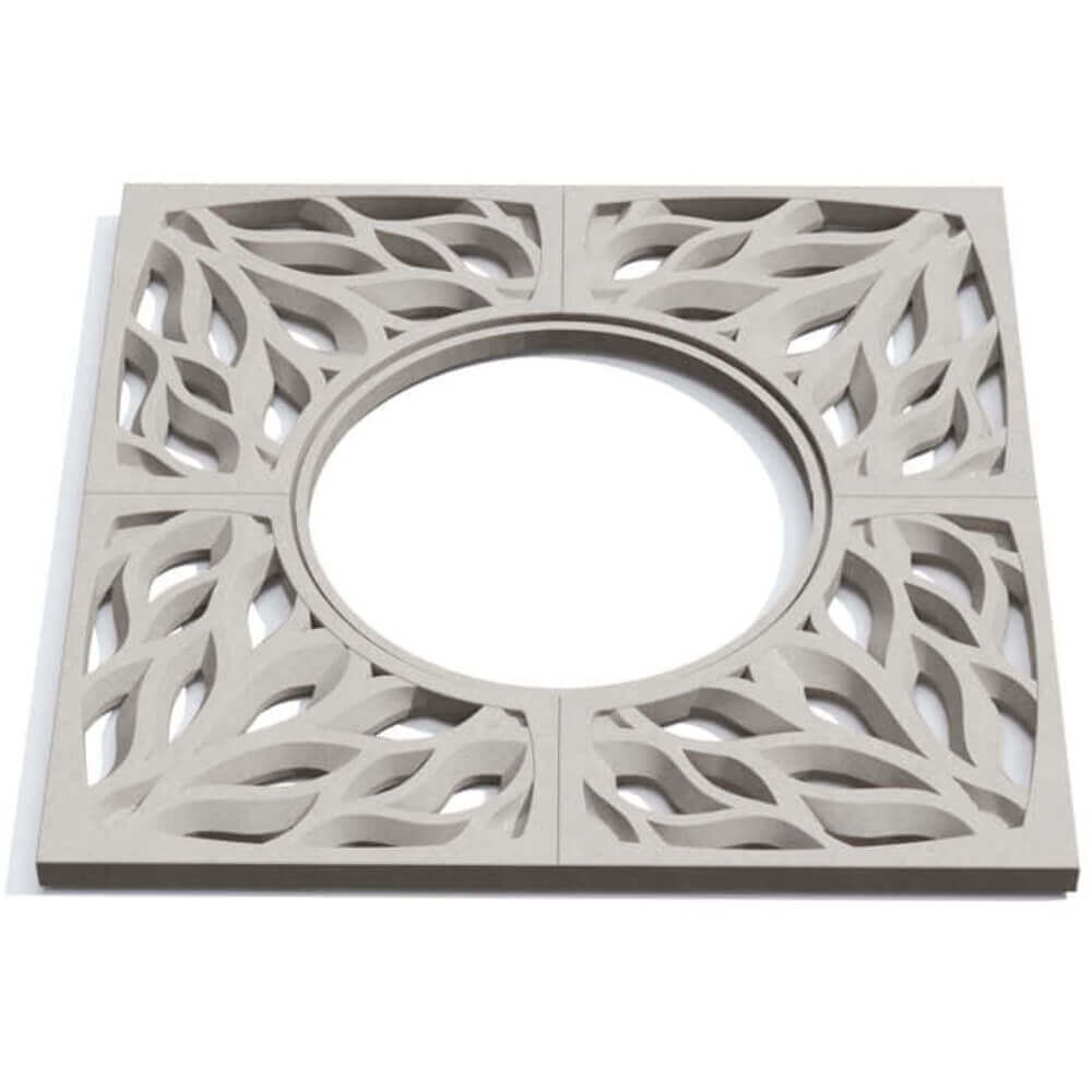 Приствольная решетка для дерева ZKING CRUST 1.2х1.2м Бежевая Подольск фото