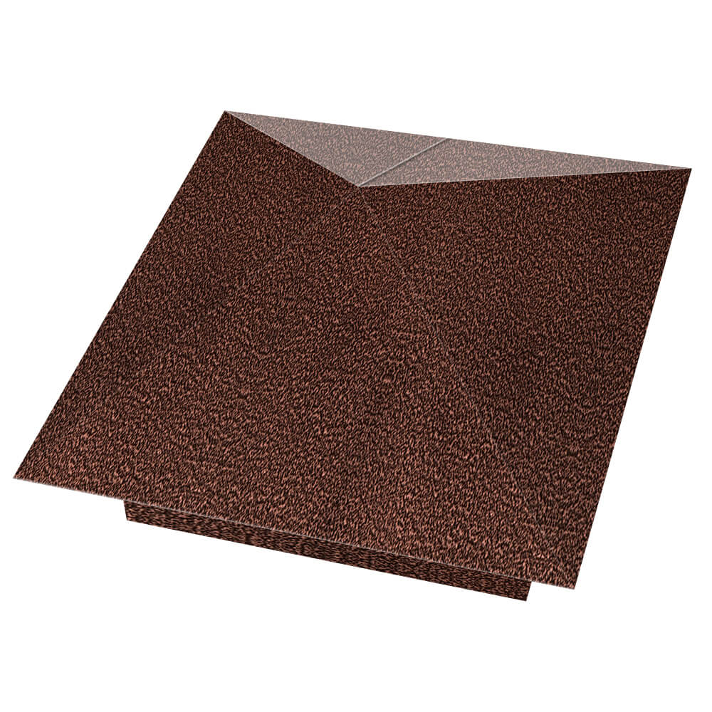 Колпак металлический 400х400мм Антик Хамелеон заборный Подольск фото