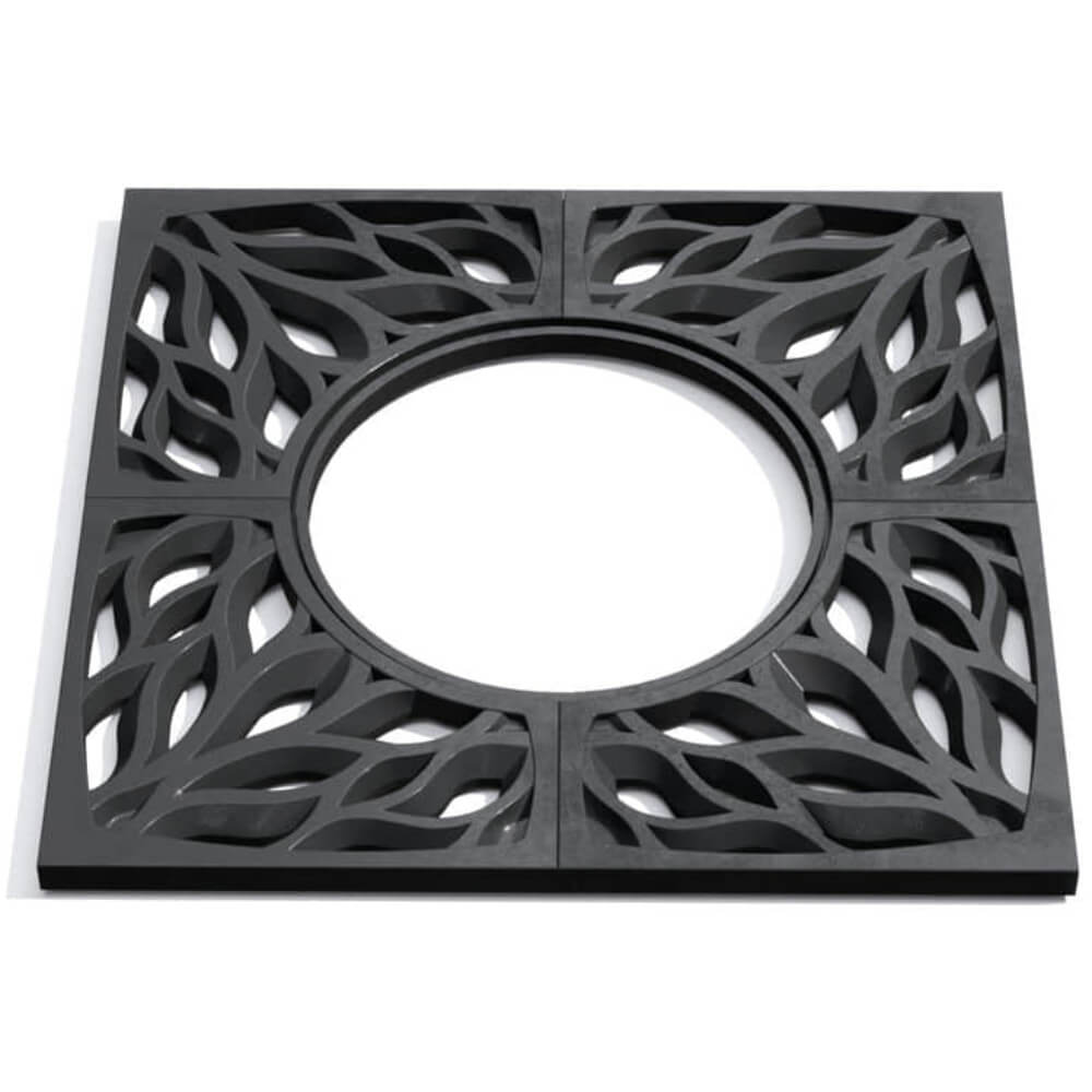 Приствольная решетка для дерева ZKING CRUST 1.2х1.2м Черная Подольск фото