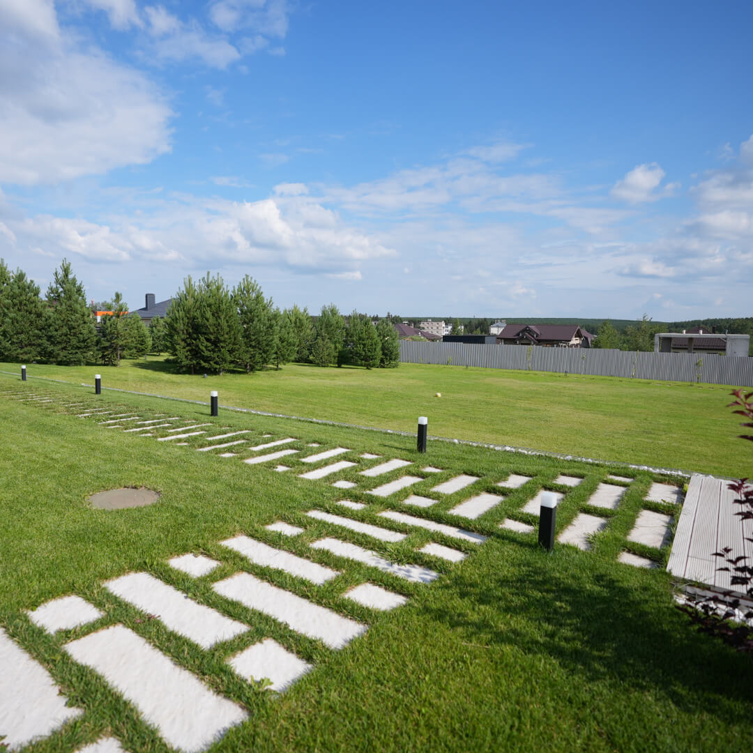 Шаговая плита STONE Графитовый Серый 990х330х55мм в Подольске фото