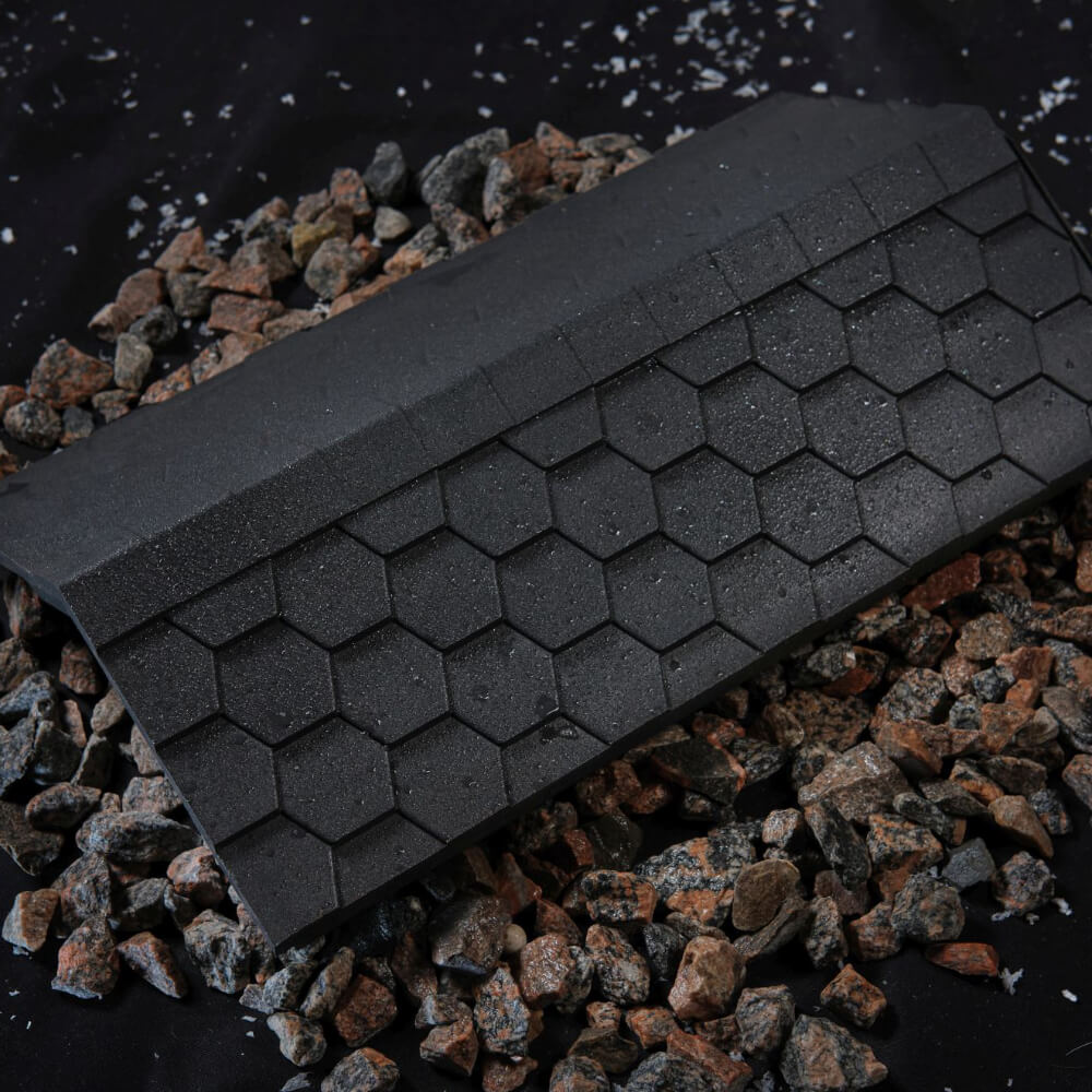 Парапет Zking Эверест Черный с посадкой на 1 кирпич (200/225/255мм) в Подольске фото